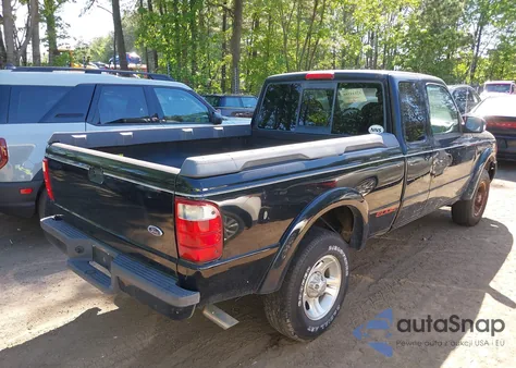 2002 Ford Ranger Edge/Tremor/Xlt from USA, damaged, VIN 1FTYR44U82PA29320